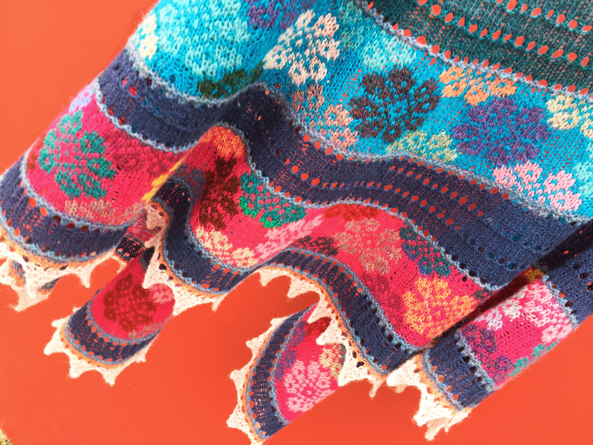 knit/lab - bloomsbury swirl